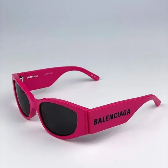 BALENCIAGA Sunglasses BB0258S 004 Fuchsia Grey Women  NEW NEW BALENCIAGA BB0258S 004 Fuchsia Grey Authentic Women  main image 3